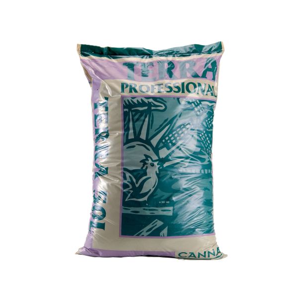 SUSTRATO CANNA TERRA PROFESSIONAL 50LT-CANNA