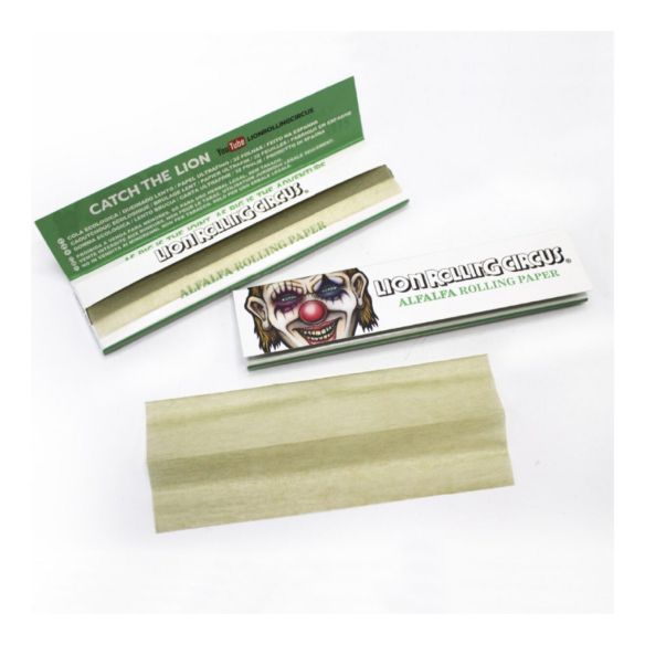 PAPELILLOS ALFALFA 1 1/4-LION ROLLING CIRCUS