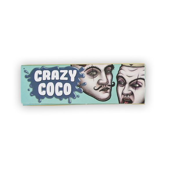 PAPER FLAVOUR 1 1/4 CRAZY COCO- LION ROLLING CIRCUS