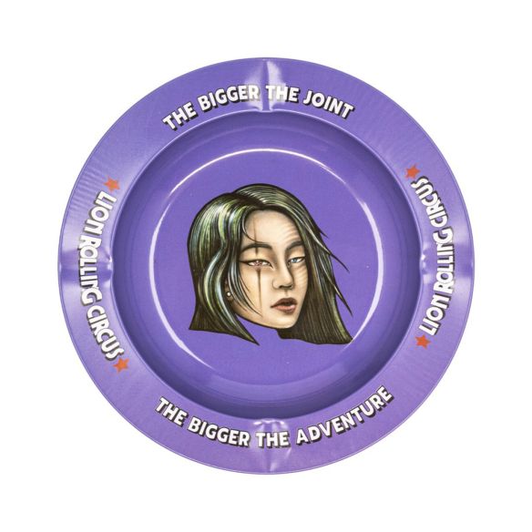 CENICEROS MIX MODELOS-LION ROLLING CIRCUS