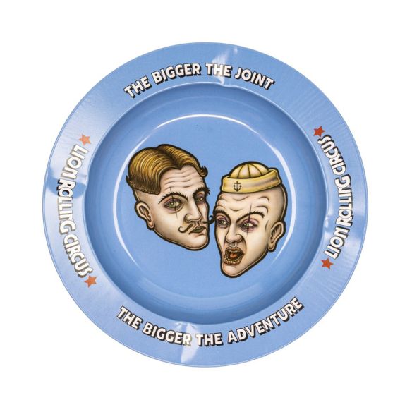 CENICEROS MIX MODELOS-LION ROLLING CIRCUS