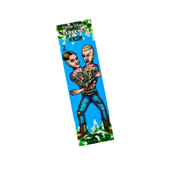 BLUNT HEMP WRAP KKSH TERPENES- LION ROLLING CIRCUS
