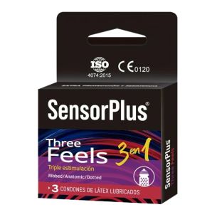 PRESERVATIVO SENSOR PLUS -...