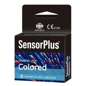 PRESERVATIVO SENSOR PLUS -...