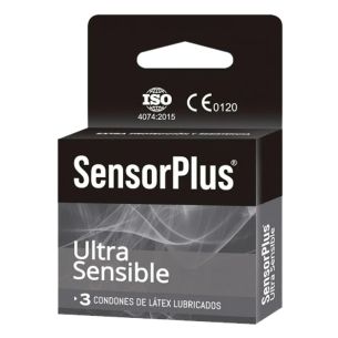 PRESERVATIVO SENSOR PLUS -...