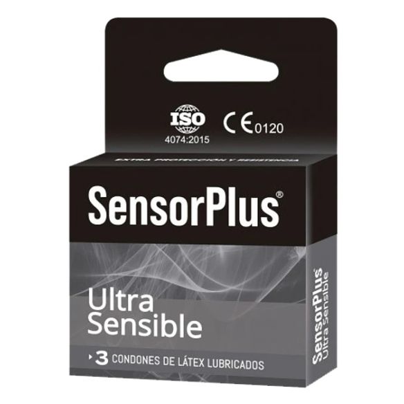 PRESERVATIVO SENSOR PLUS - ULTRA SENSIBLE