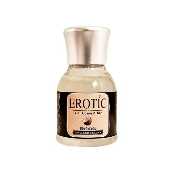 ACEITE COMESTIBLE COCO 30ML - EROTIC