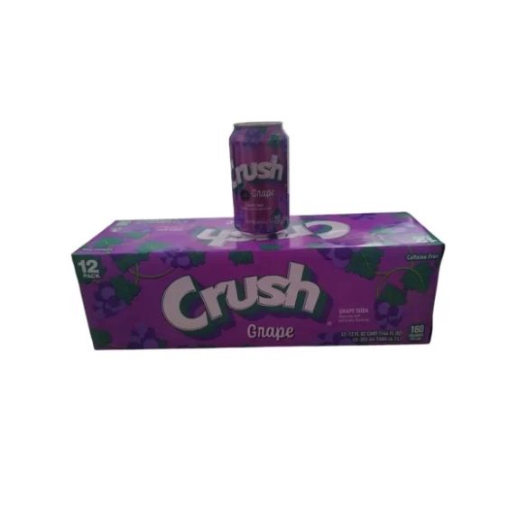 CRUSH GRAPE 355ML