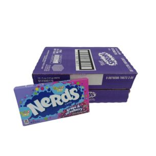 NERDS GRAPE & STRAWBERRY 46.7G