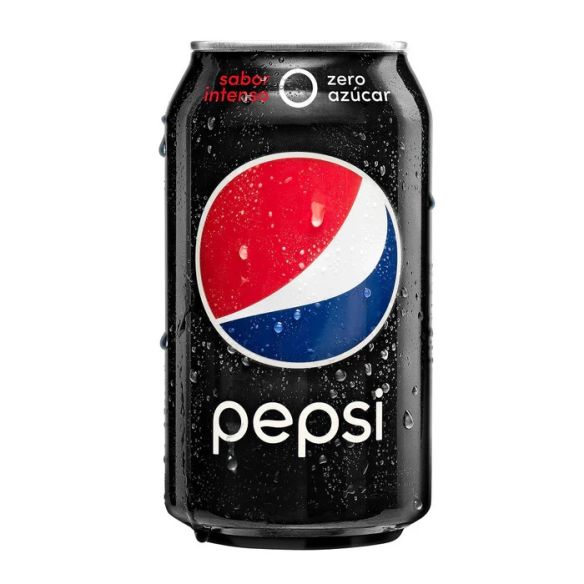 PEPSI ZERO LATA 350ML