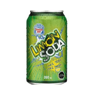 LIMÓN SODA LATA 350ML
