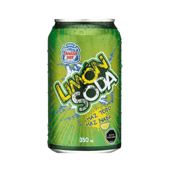 LIMÓN SODA LATA 350ML
