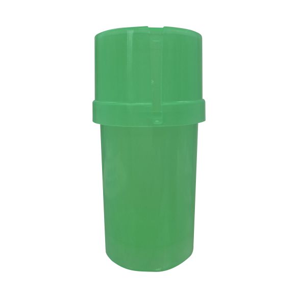 MOLEDOR CONTENEDOR PLASTICO PORTATIL VERDE