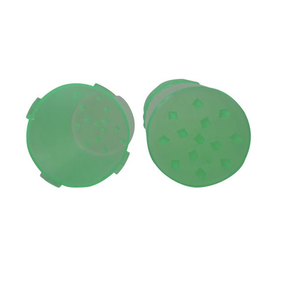 MOLEDOR CONTENEDOR PLASTICO PORTATIL VERDE