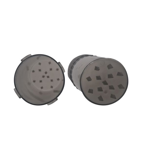 MOLEDOR CONTENEDOR PLASTICO PORTATIL NEGRO