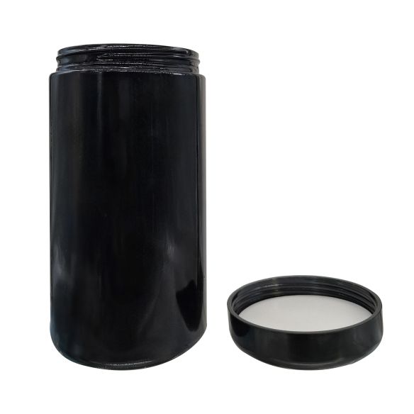 CONTENEDOR PYREX JUMBO UV NEGRO 500ML