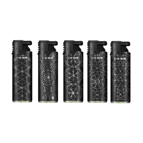 ENCENDEDOR JET FLAME CON TAPA MOTIVOS 15U-RONSON