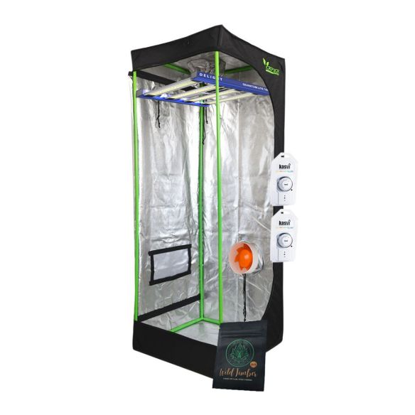 KIT STARTER QUANTUM LITE DELIGHT 60- 160W FÁCIL ARMADO