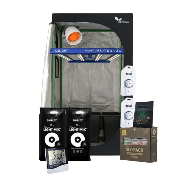 KIT MEDIO QUANTUM LITE DELIGHT 80- 240W FÁCIL ARMADO