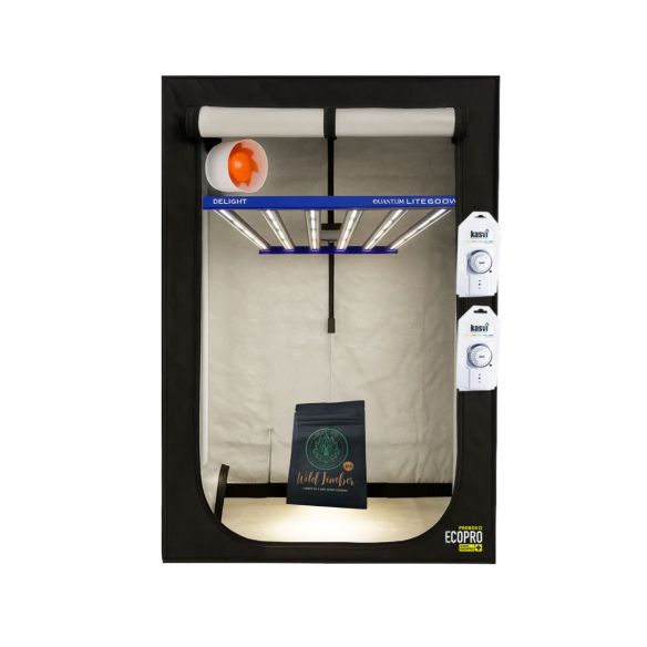 KIT STARTER QUANTUM LITE DELIGHT 120- 600W FÁCIL ARMADO