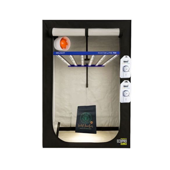 KIT STARTER QUANTUM LITE DELIGHT PLUS 120- 720W FÁCIL ARMADO