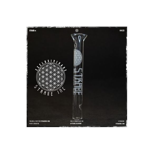 BOQUILLA DE VIDRIO SIMPLE 3.5CM