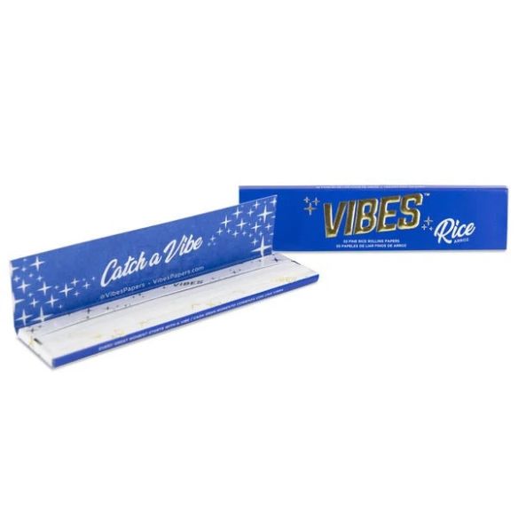 PAPELILLOS RICE KING SIZE SLIM UNIDAD-VIBES