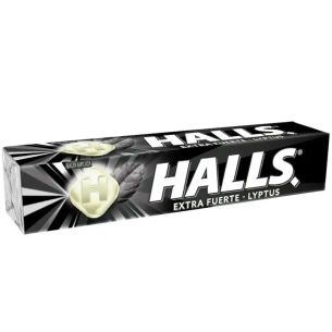 CARAMELO FRESCO HALLS STRONG