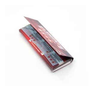 PAPELILLOS ROJO CAÑAMO 1 1/4