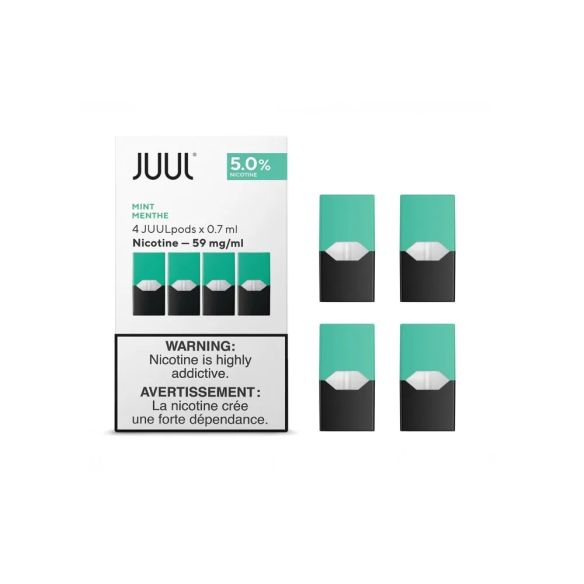 PODS CLASSIC MENTHOL 5% 4XCAJA