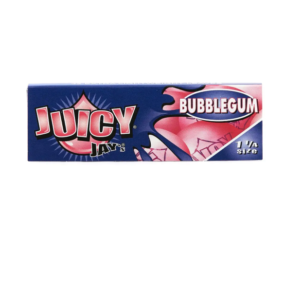 PAPELILLO SABOR BUBBLE GUM 1 1/4 UNIDAD