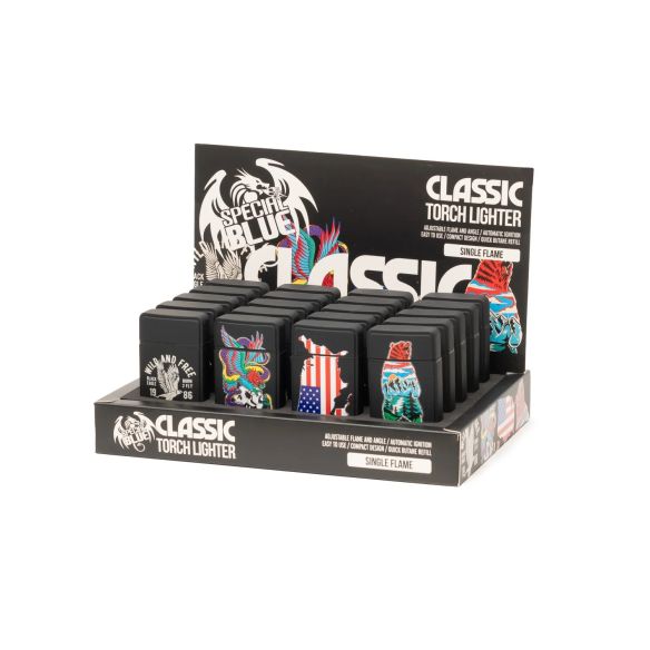 ENCENDEDOR CLASSIC RUBBER VARIEDADES