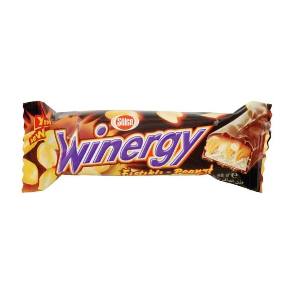 CHOCOLATE BARRA WINERGY 58G