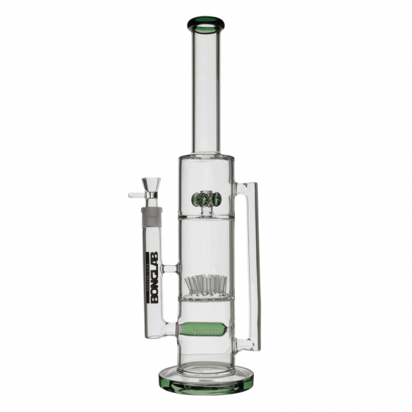 BONG WATER SPLASH GREEN 50CM BONGLAB
