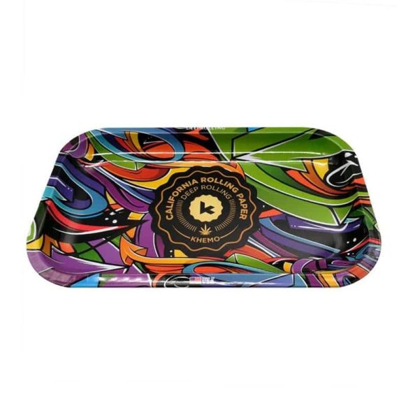 BANDEJA METÁLICA COLORES 16x28- KHEMO