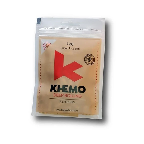 SLIM WOOD 6X15 MM 120 PCS-KHEMO