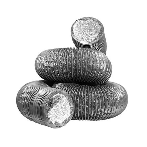 DUCTO ALUMINIO 3MTS 127MM-KASVI