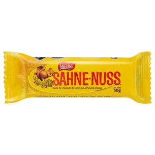 SAHNE NUSS BARRA 30GR