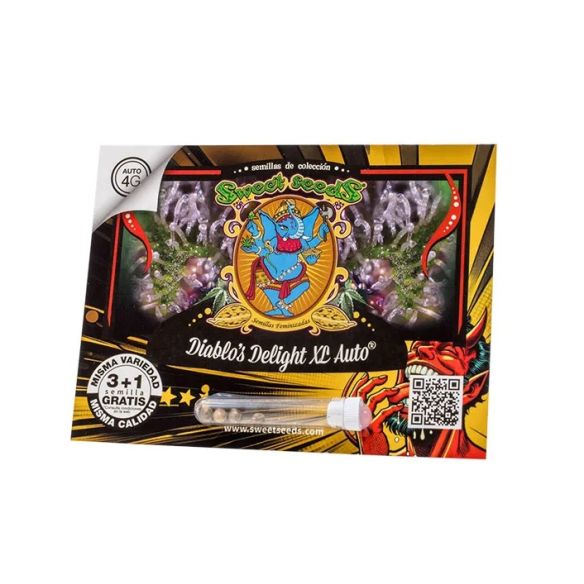 DIABLOS DELIGHT XL AUTO X3+1-SWEET SEEDS