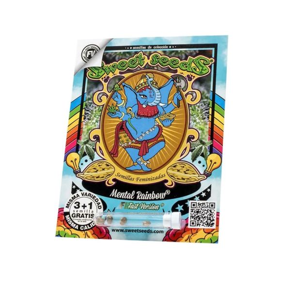 MENTAL RAINBOW F1 FAST VERSION X3+1-SWEET SEEDS