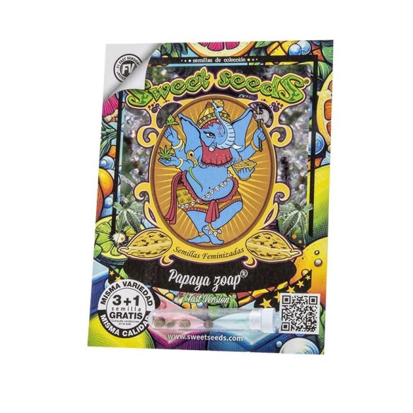 PAPAYA ZOAP F1 FAST VERSION X3+1-SWEET SEEDS