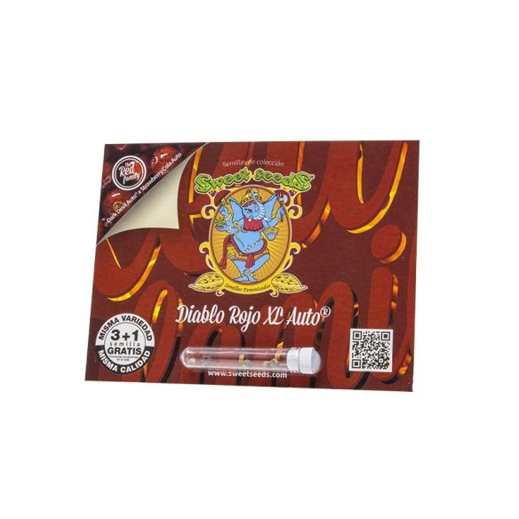 DIABLO ROJO XL AUTO X3+1-SWEET SEEDS