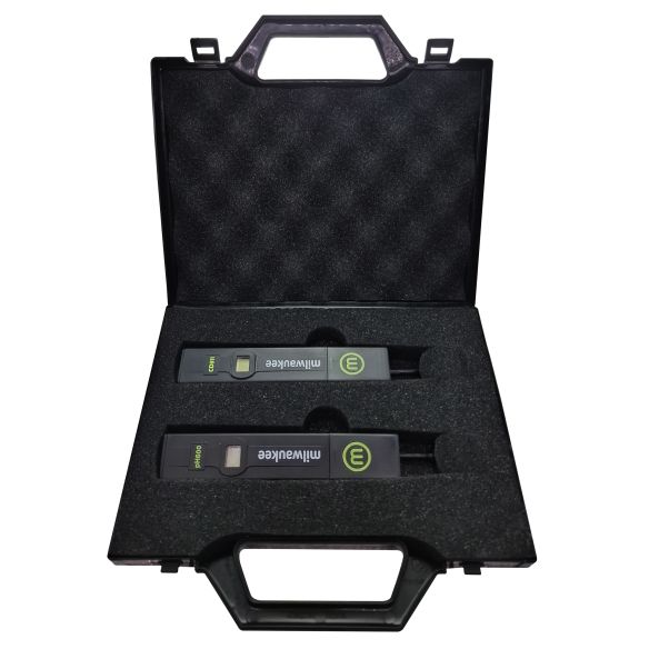 KIT MEDIDORES PH Y EC-MILWAUKEE