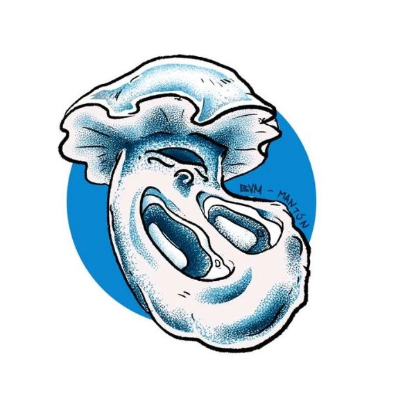 ALBINO TIDAL WAVE - 2 JERINGAS DE ESPORAS 5ML-MANTUN