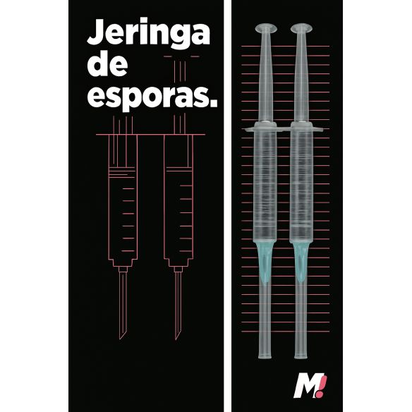 THAI PINK BUFFALO - 2 JERINGAS DE ESPORAS 5ML-MANTUN