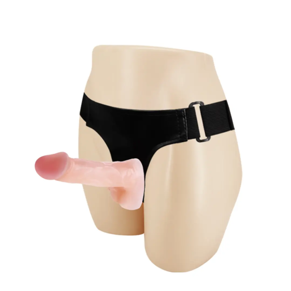 ARNÉS JESSICA CON SET DE DILDOS