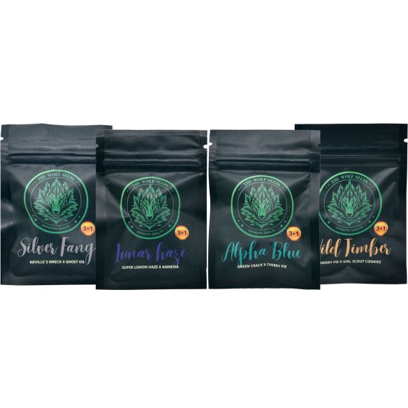 COMPLETE MIX FEM X16-THE WOLF SEEDS