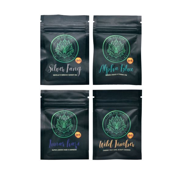 COMPLETE MIX FEM X16-THE WOLF SEEDS