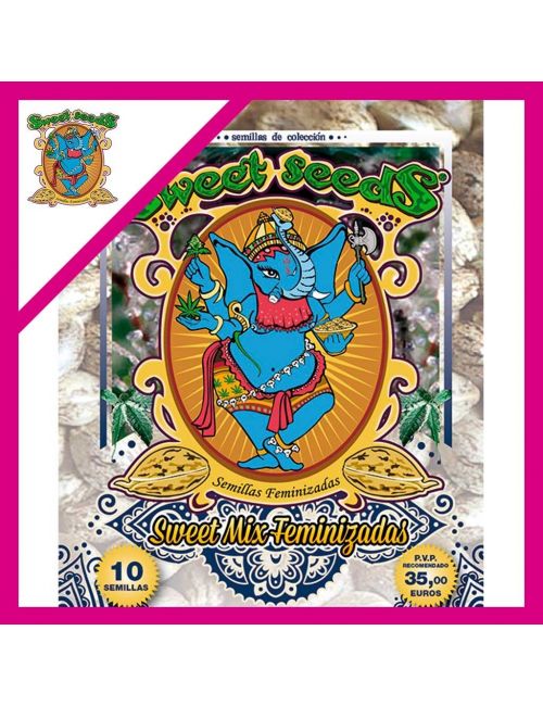 SWEET MIX  FEM® X10-SWEET SEEDS