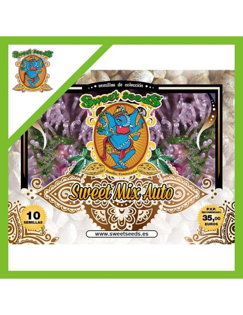 SWEET MIX  AUTO® X10-SWEET SEEDS